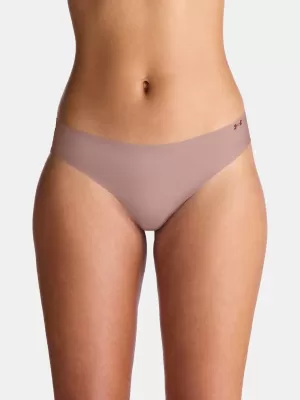 Chiloți de damă UNDER ARMOUR UA PURE STRETCH NS (3KS) 1383897-673 ROZ TURMALINA