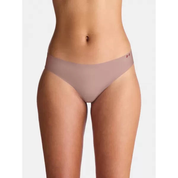 Chiloți de damă UNDER ARMOUR UA PURE STRETCH NS (3KS) 1383897-673 ROZ TURMALINA 