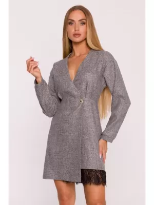 Rochie MOE M871 GRAFIT
