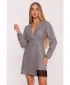 Rochie MOE M871 GRAFIT