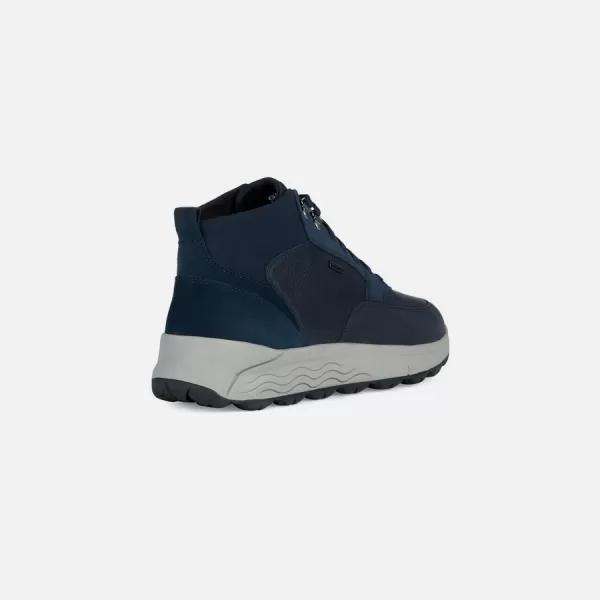  Botine pentru bărbați GEOX SPHERICA 4X4 B ABX G008015 ALBASTRU ÎNCHIS 