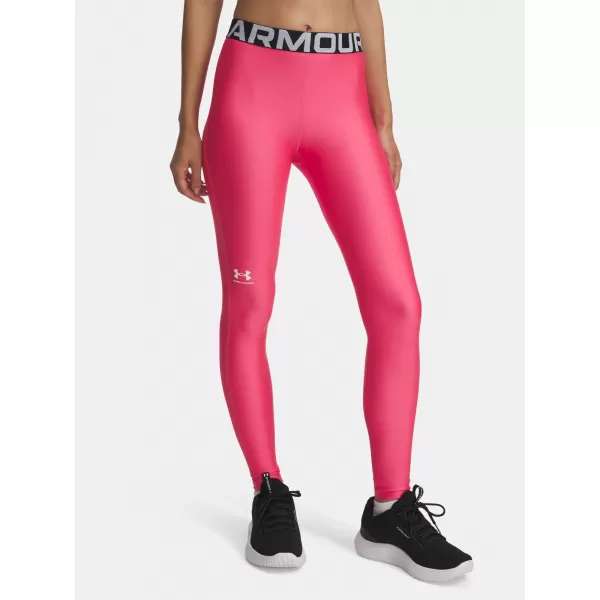  Jambiere de damă UNDER ARMOUR UA HG LEGGING 1383559-672 ROZ 