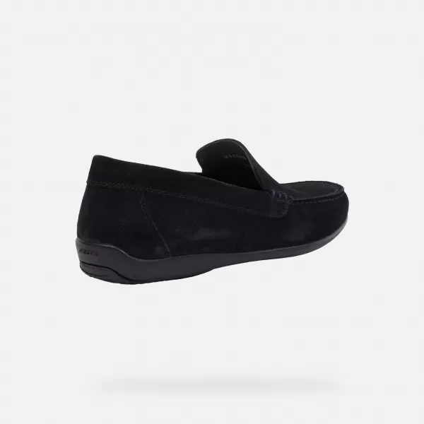  Mocasini pentru bărbați GEOX ASCANIO G002709 ALBASTRU ÎNCHIS 