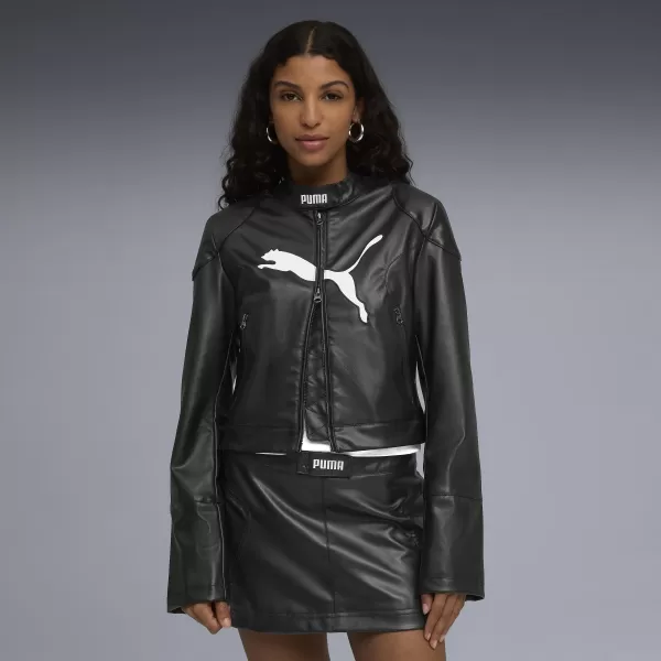  Geaca de dama PUMA FUTURE PUMA NEGRU 