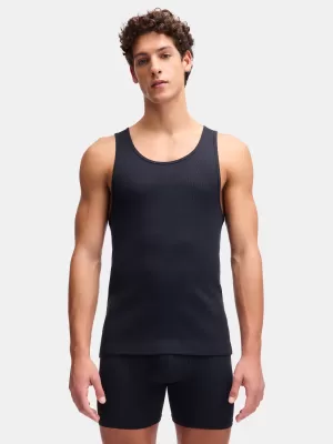 Maiou bărbătesc UNDER ARMOUR M UA PERF COTTON TANK-2PK 6007622-001 NEGRU