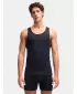 Maiou bărbătesc UNDER ARMOUR M UA PERF COTTON TANK-2PK 6007622-001 NEGRU
