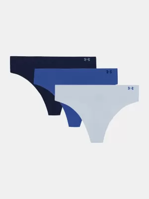 Tanga de dama UNDER ARMOUR UA PURE STRETCH NS (3KS) 1383893-453 CALM ALBASTRU