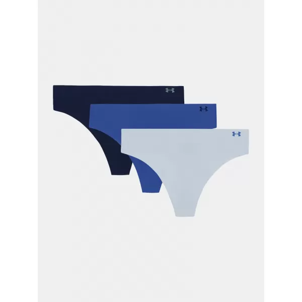  Tanga de dama UNDER ARMOUR UA PURE STRETCH NS (3KS) 1383893-453 CALM ALBASTRU 
