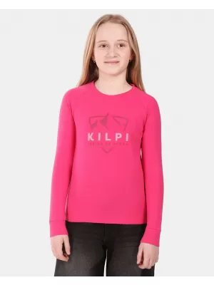 Tricou fetita KILPI VERATI-JG ZJ0303KI ROZ