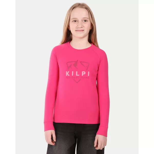  Tricou fetita KILPI VERATI-JG ZJ0303KI ROZ 