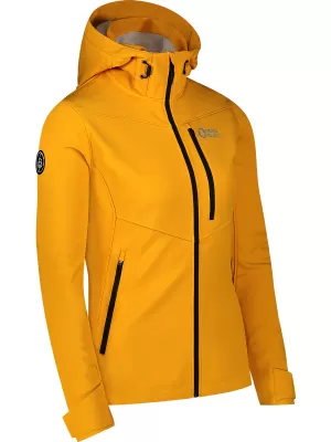 Jachetă softshell pentru femei NORDBLANC NBWSL8131 CHIHLIMBAR