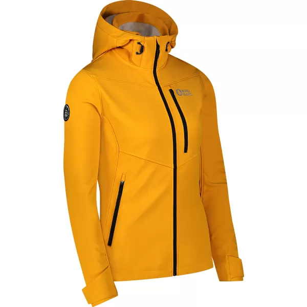  Jachetă softshell pentru femei NORDBLANC NBWSL8131 CHIHLIMBAR 