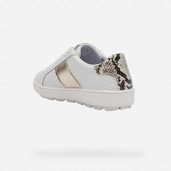  Adidași de damă GEOX SPHERICA ECUB-1 G000836 ALB 