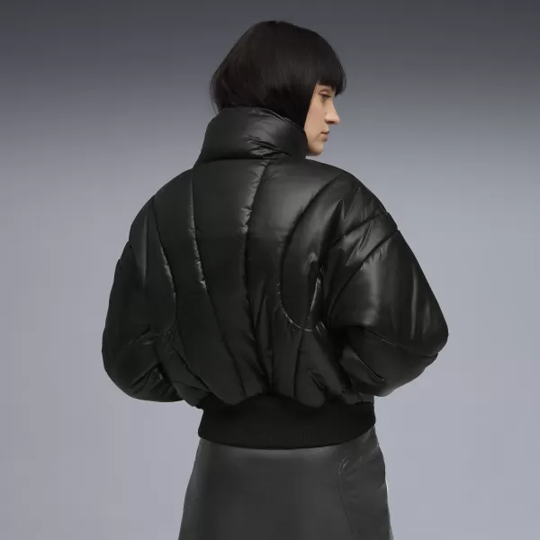  Geaca de dama PUMA DARE TO PUFFER JACKET 63217301 PUMA NEGRU 