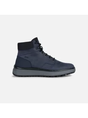 Botine pentru bărbați GEOX GRANITO + GRIP B A ALBASTRU ÎNCHIS