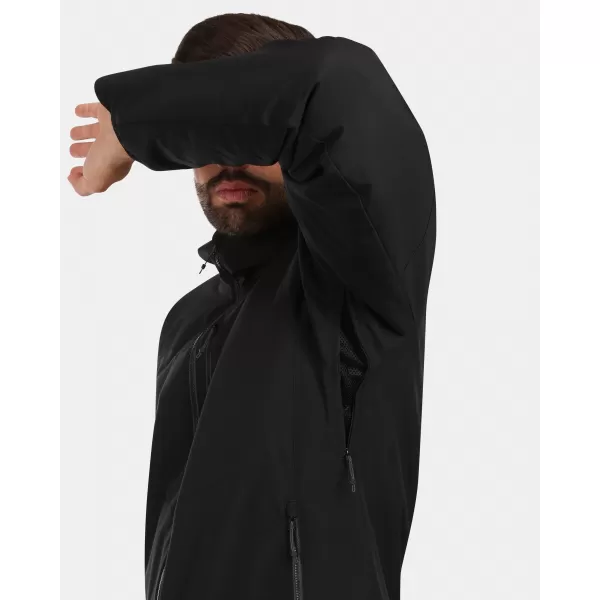  Jachetă pentru bărbați KILPI OLVERA-M ZM0104KI NEGRU 