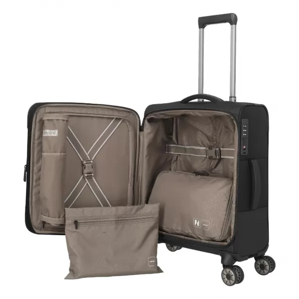  Valiză TRAVELITE Crosslite 5.0 S exp. NEGRU 