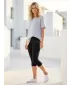 Jambiere 3/4 dama ALTISPORT OWECA NEGRU