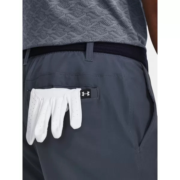  Pantaloni pentru bărbați UNDER ARMOUR UA DRIVE TAPERED PANT 1364410-044 GRI 
