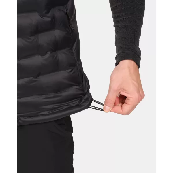  Vesta pentru bărbați KILPI NAI-M ZM0131KI NEGRU 