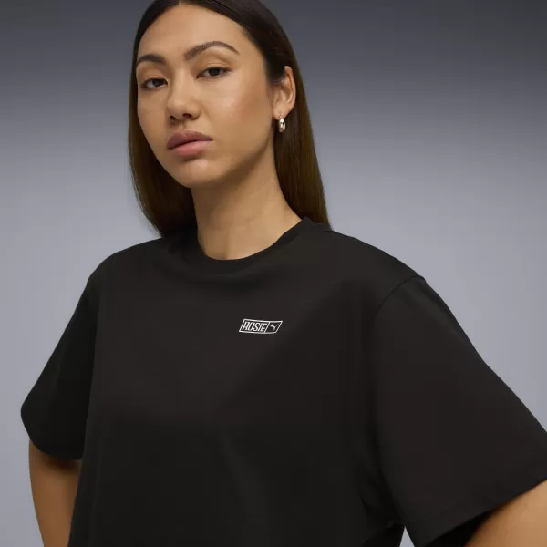  Cămaşă PUMA X ROSÉ TEE 63380601 PUMA NEGRU 