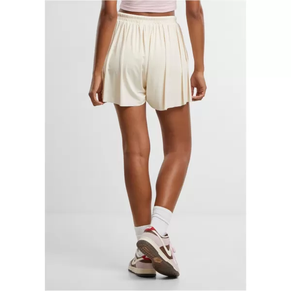  Pantaloni scurți pentru doamne URBAN CLASSICS TB7487 NISIP ALB 