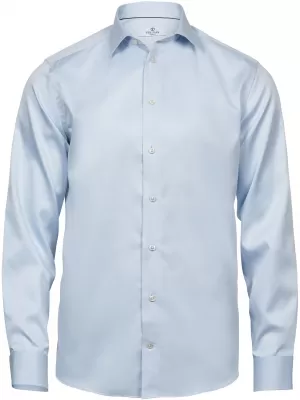 Cămașă pentru bărbați TEE JAYS | TJ 4020 ALBASTRU DESCHIS