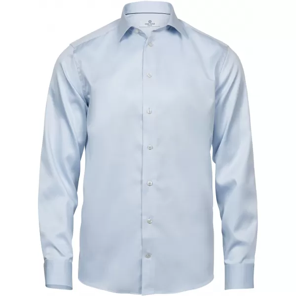  Cămașă pentru bărbați TEE JAYS | TJ 4020 ALBASTRU DESCHIS 