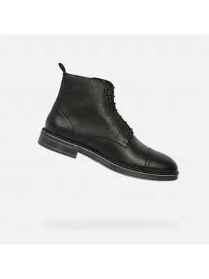Pantofi pentru bărbați GEOX HENREYS G011406 NEGRU