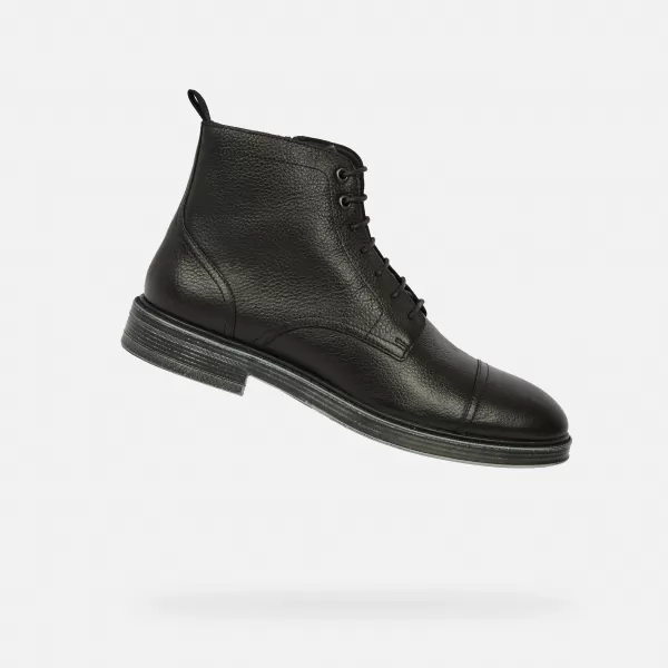  Pantofi pentru bărbați GEOX HENREYS G011406 NEGRU 