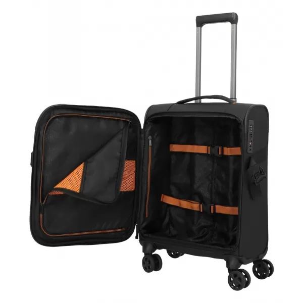  Valiză TRAVELITE BRIIZE S NEGRU 