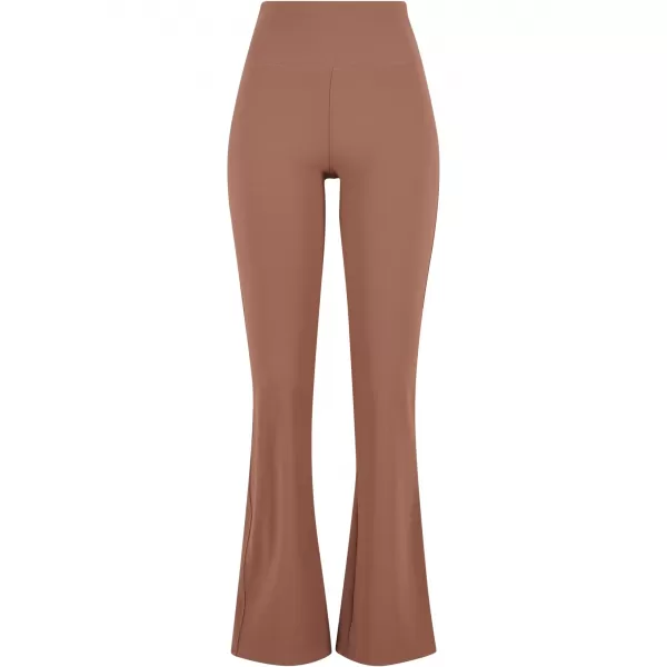  Pantalonii pentru doamne URBAN CLASSICS TB7801 MARO DESCHIS 