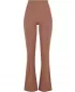 Pantalonii pentru doamne URBAN CLASSICS TB7801 MARO DESCHIS
