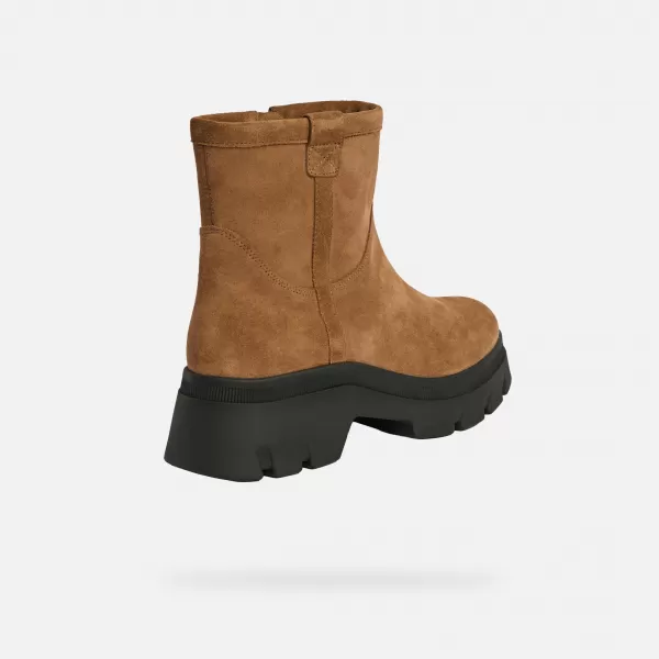  Pantofi de dama GEOX PLUETTE G009562 MARO DESCHIS 