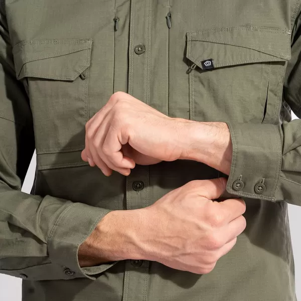  Cămașă pentru bărbați PENTAGON PLATO SHIRT K02019 ALBASTRU MIEZUL NOPȚII 