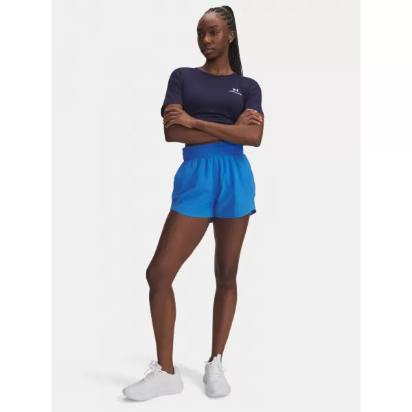  Pantaloni scurți de damă UNDER ARMOUR UA VANISH 3IN SHORT 1376935-402 ALBASTRU 