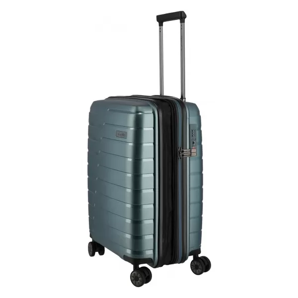  Valiză TRAVELITE AIR BASE S EXP ALBASTRU CA GHEATA 