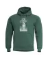 Hanorac PENTAGON PHAETON HOOD SWEATER K09021-SS83 SPRINGBOK VERDE
