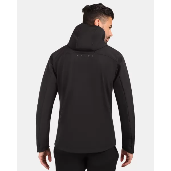  Jachetă softshell pentru bărbați KILPI RAVIO-M ZM0129KI NEGRU 
