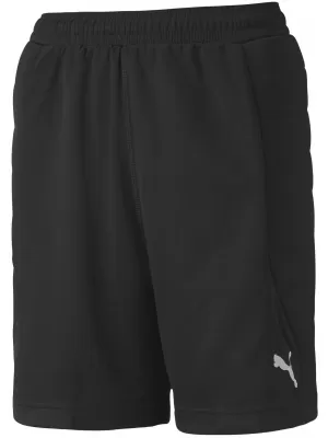 Pantaloni scurţi PUMA GOALKEEPER SHORTS JR 657039_01 PUMA BLACK/PUMA BLACK