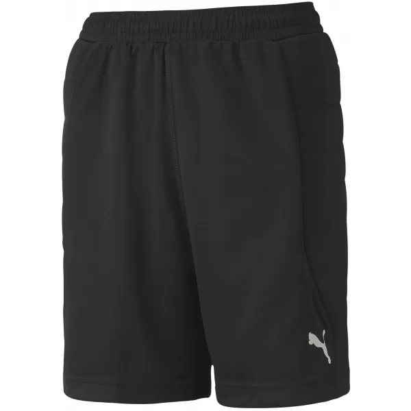  Pantaloni scurţi PUMA GOALKEEPER SHORTS JR 657039_01 PUMA BLACK/PUMA BLACK 