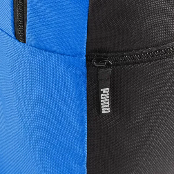  Sac PUMA TEAMGOAL BACKPACK CORE 090238_02 LIMONADĂ ALBASTRĂ ELECTRICĂ/NEGRU 