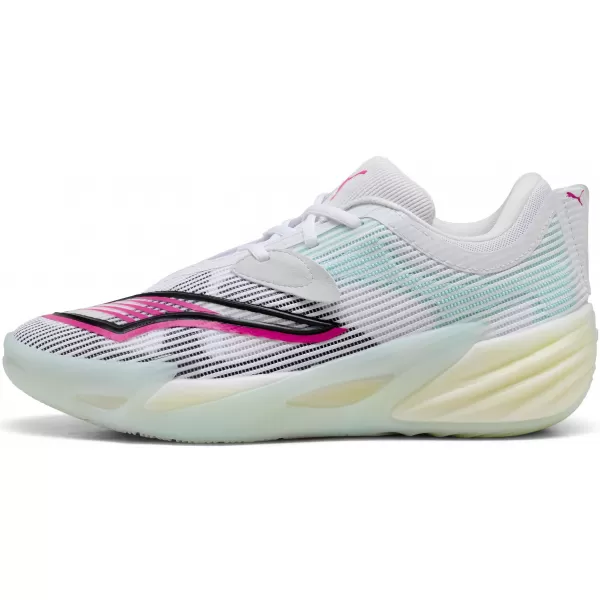  Cizme PUMA ALL-PRO NITRO™ 2 31152101 PUMA WHITE/MINT TOP 