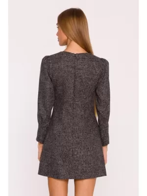 Rochie MOE M870 NEGRU