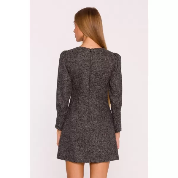  Rochie MOE M870 NEGRU 