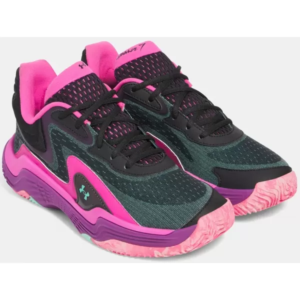  Cizme UNDER ARMOUR UA SPAWN 7 MM 3028834-001 NEGRU 
