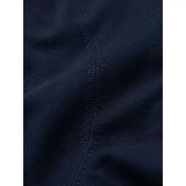  Tricou pentru bărbați OMBRE OM-TSCT-0252 ALBASTRU MARIN 