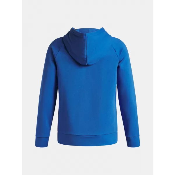  Hanorac pentru băiat UNDER ARMOUR UA RIVAL FLEECE HOODIE 1379792-402 ALBASTRU 