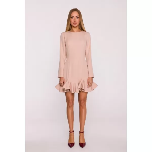  Rochie MOE M880 BEJ 