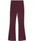 Jambiere de damă PUMA HER HIGH-WAIST FLARED LEGGINGS 68815696 STRĂLUCIRE RUBIN